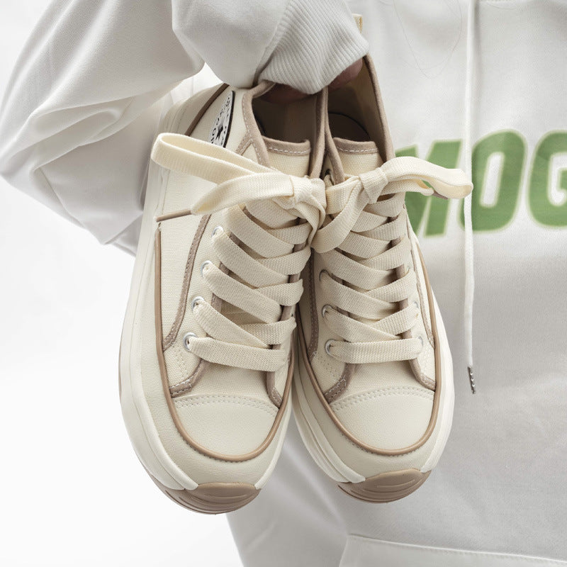 Damen Sportliche High-Top Sneakers mit strapazierfähigem Obermaterial und dämpfender Sohle EB