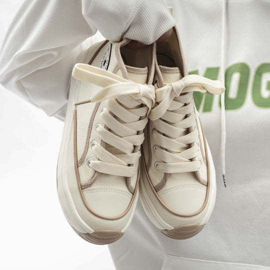 Damen Sportliche High-Top Sneakers mit strapazierfähigem Obermaterial und dämpfender Sohle EB