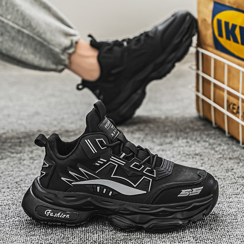 Damen Sportliche Lauf-Sneaker mit robustem Profil und dämpfendem Fußbett EB