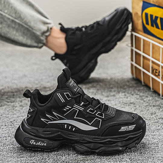 Damen Sportliche Lauf-Sneaker mit robustem Profil und dämpfendem Fußbett EB