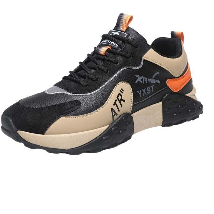 Damen Sportliche Outdoor-Sneaker mit rutschfester Profilsohle und atmungsaktivem Obermaterial EB