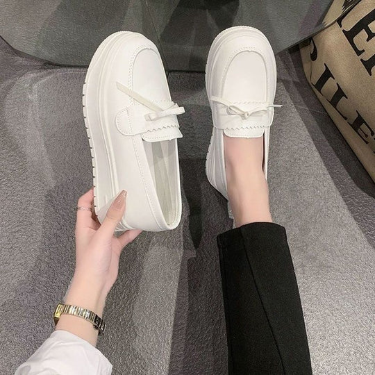 Damen Mokassins mit komfortablem Innenfutter und rutschfester Sohle EB