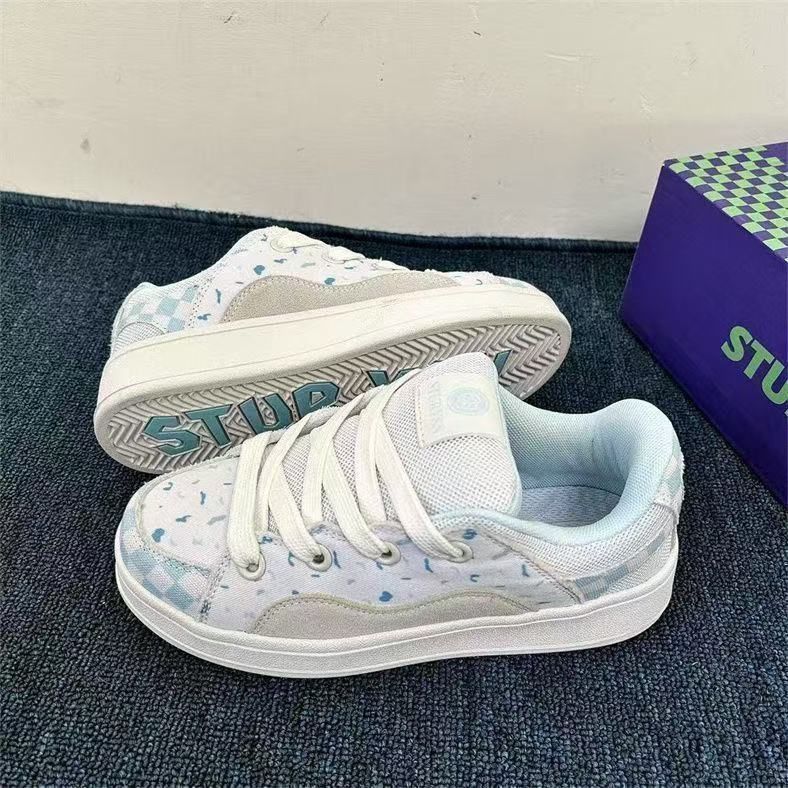 Damen Sportliche Sneaker mit verspieltem Design und rutschfester Sohle EB