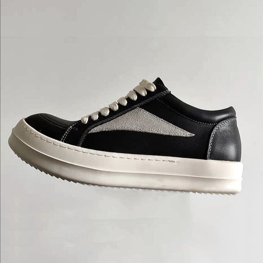 Damen Sportliche Sneakers mit modischem Wildleder-Design und dämpfender Sohle EB