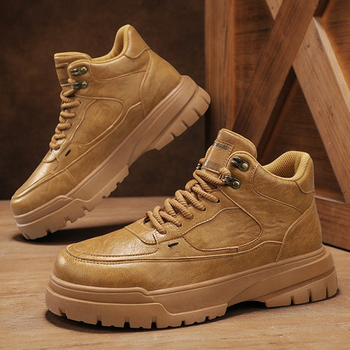 Damen Modische High-Top Sneakers mit innovativen Dämpfungstechnologien EB