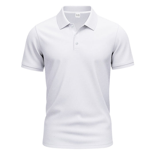 Herren Poloshirt aus atmungsaktivem und feuchtigkeitsregulierendem Material R&B