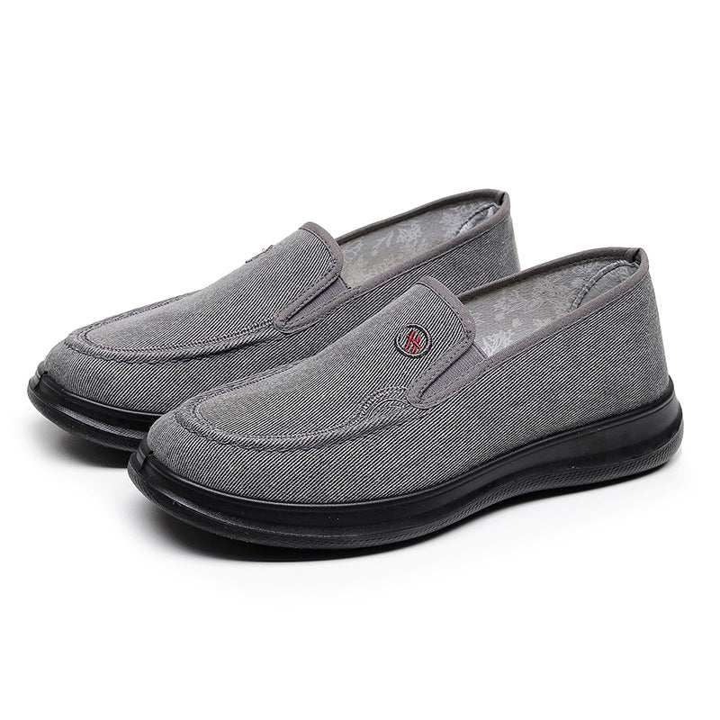 Damen Bequeme Hausschuhe mit rutschfester Sohle und warmem Innenfutter EB