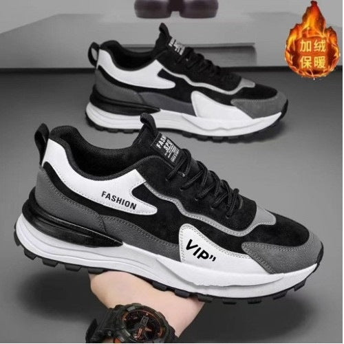 Herren Sportliche Lauf-Sneakers mit optimaler Dämpfung und rutschfester Sohle EB