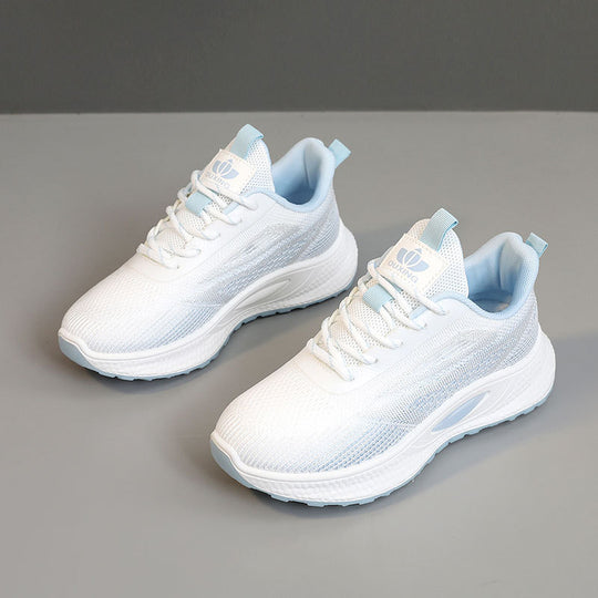 Damen Atmungsaktive Freizeitschuhe mit dämpfender Laufsohle und elastischem Obermaterial EB