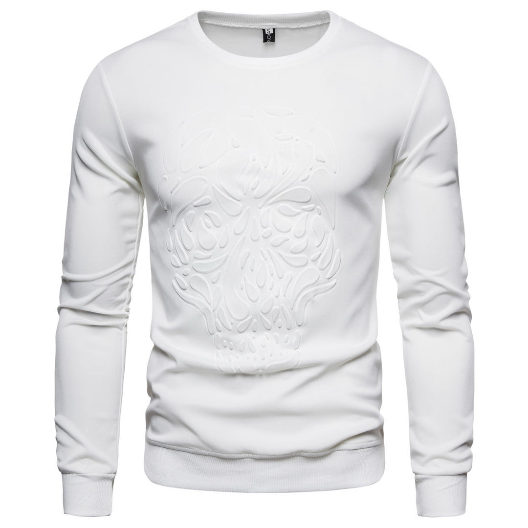 Herren Sweatshirt mit einzigartigem Totenkopfdesign EB