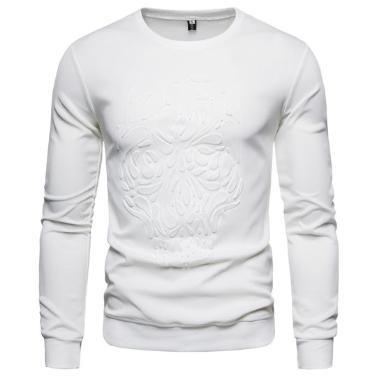Herren Sweatshirt mit einzigartigem Totenkopfdesign EB