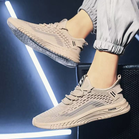 Damen atmungsaktive Laufschuhe mit flexibler Sohle EB
