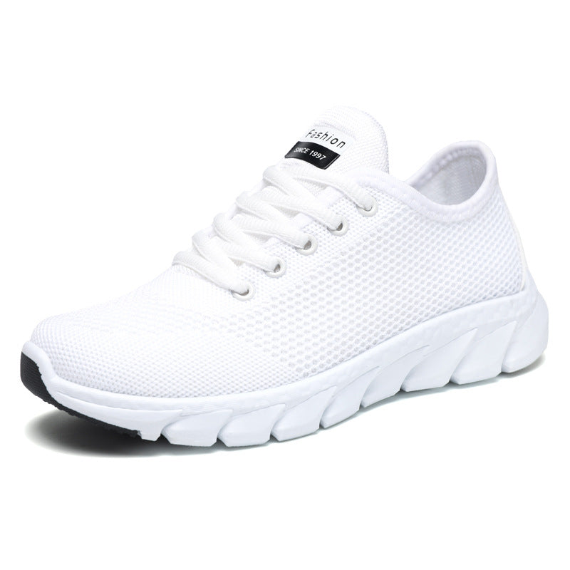 Damen Komfortable Freizeit-Laufschuhe mit atmungsaktivem Mesh und dynamischer Sohle EB