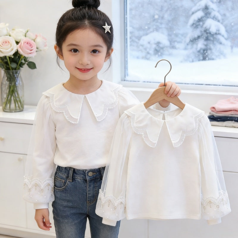 Mädchen Bluse EB