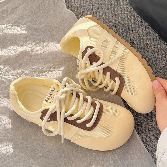 Damen Atmungsaktive Freizeitschuhe mit robustem Profil und modischen Akzenten EB