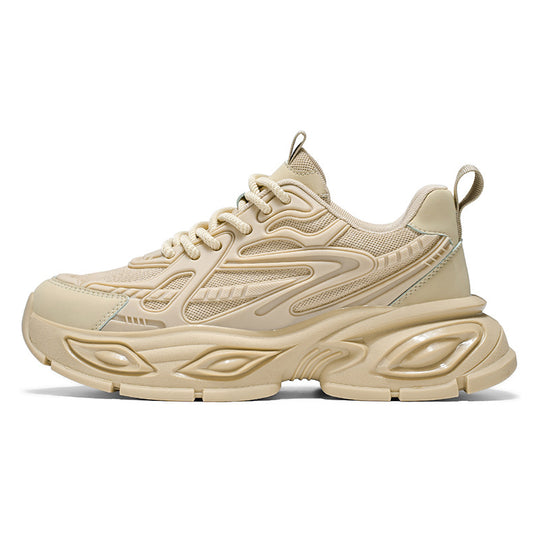 Damen Sportliche Chunky Sneakers mit atmungsaktiver Mesh-Oberfläche und komfortabler Dämpfung EB