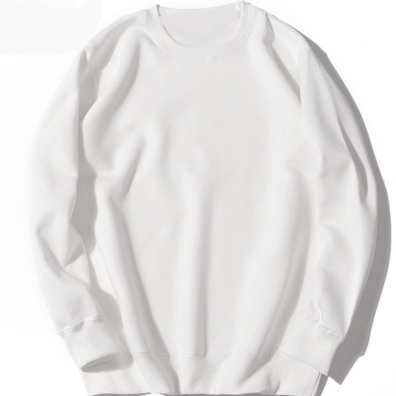 Damen Sweatshirt aus hochwertigem Baumwollmix mit lässiger Passform und Rundhalsausschnitt EB
