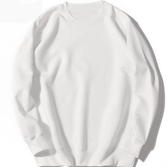 Damen Sweatshirt aus hochwertigem Baumwollmix mit lässiger Passform und Rundhalsausschnitt EB