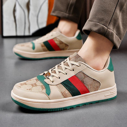Damen Sneaker mit modischem Design und atmungsaktivem Obermaterial EB