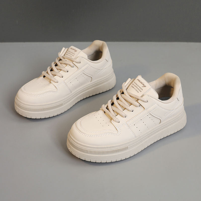 Damen Komfortable Sneaker mit atmungsaktiver Oberflächenstruktur und dämpfender Sohle EB