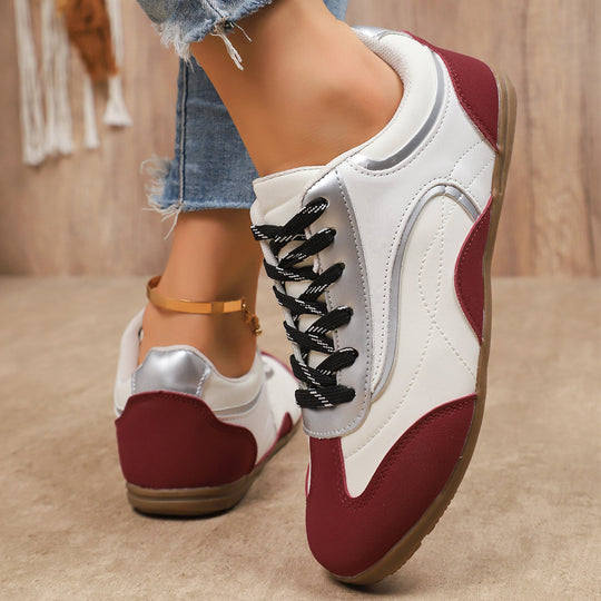Damen Komfortable und stilvolle Freizeitsneaker EB