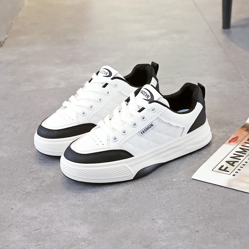 Damen Modische Sneakers mit rutschfestem Profil und dämpfendem Komfort EB