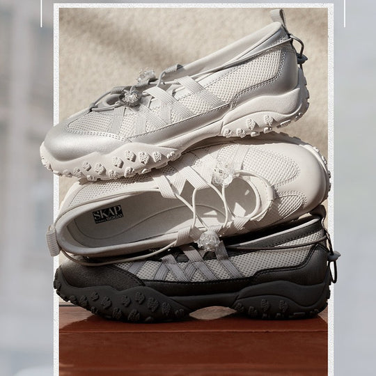 Damen Outdoor-Schuhe mit atmungsaktivem Mesh und rutschfester Sohle EB