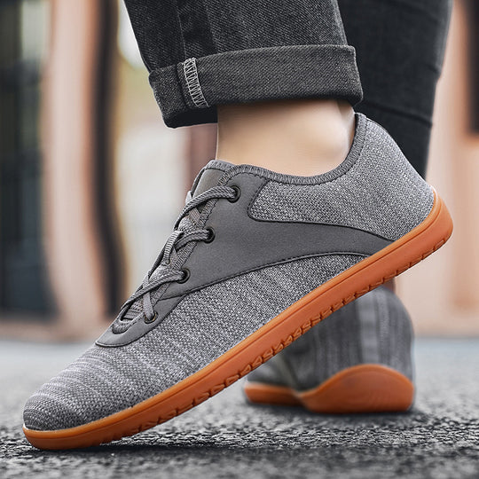 Damen Leichte und atmungsaktive Freizeit-Sneaker mit elastischem Schnürsystem EB