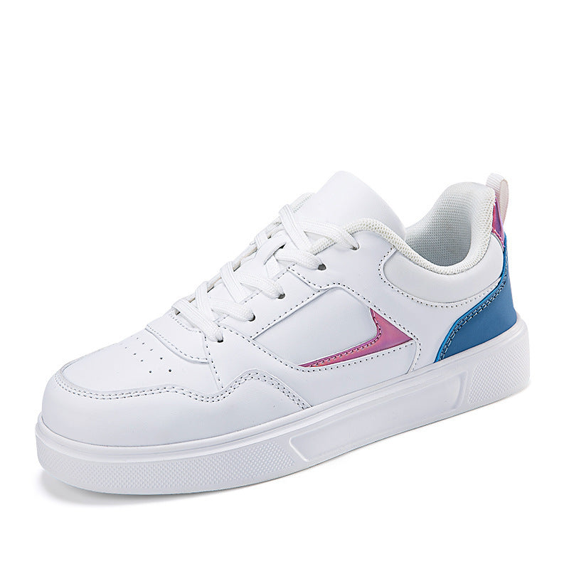 Damen Sportliche Freizeitsneaker mit modischem Design und atmungsaktiver Sohle EB