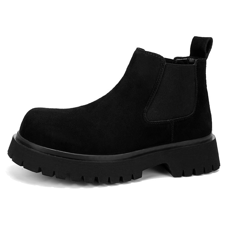 Damen Chelsea-Stiefel mit rutschfester Profilsohle und robustem Obermaterial EB