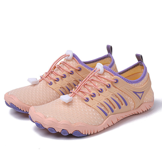 Damen Aqua-Sport-Schuhe mit rutschfester Sohle und schnelltrocknendem Obermaterial EB