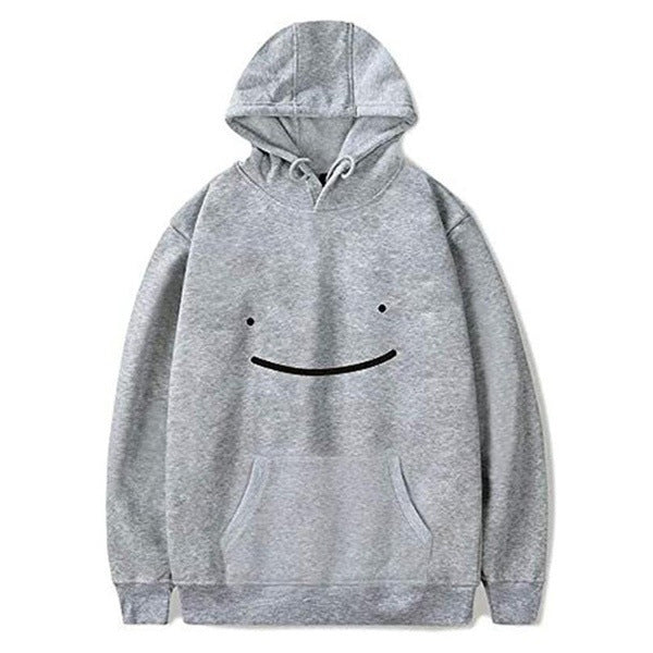 Damen Kapuzenpullover mit lässigem Humor-Motiv EB
