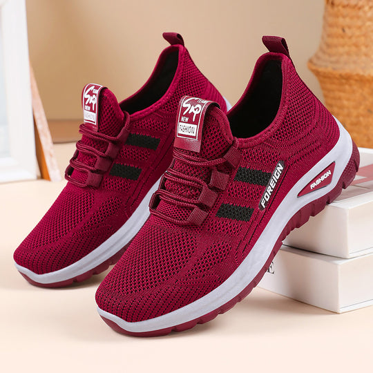 Damen Atmungsaktive Sport Sneakers mit Flex-Technologie EB