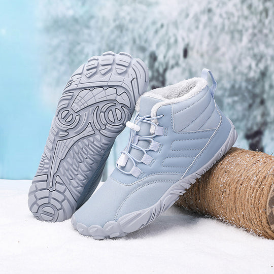 Damen Winterstiefel mit rutschfester Sohle und isoliertem Innenfutter EB