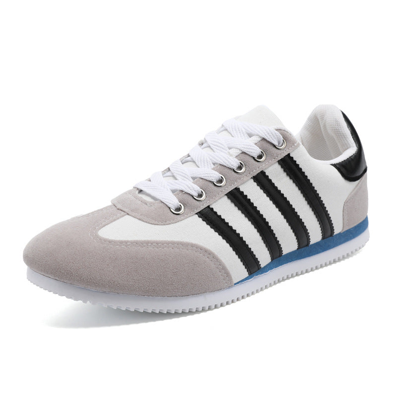 Damen Modische Freizeitsneaker mit niedrigem Profil und rutschfester Sohle EB
