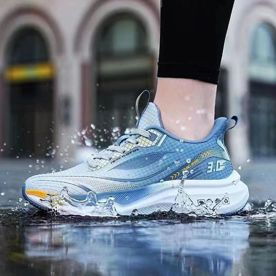 Damen Sportliche Laufschuhe mit atmungsaktiver Konstruktion und dämpfender Sohle EB