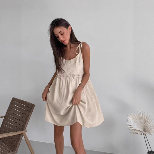 Damen luftiges Sommerkleid EB