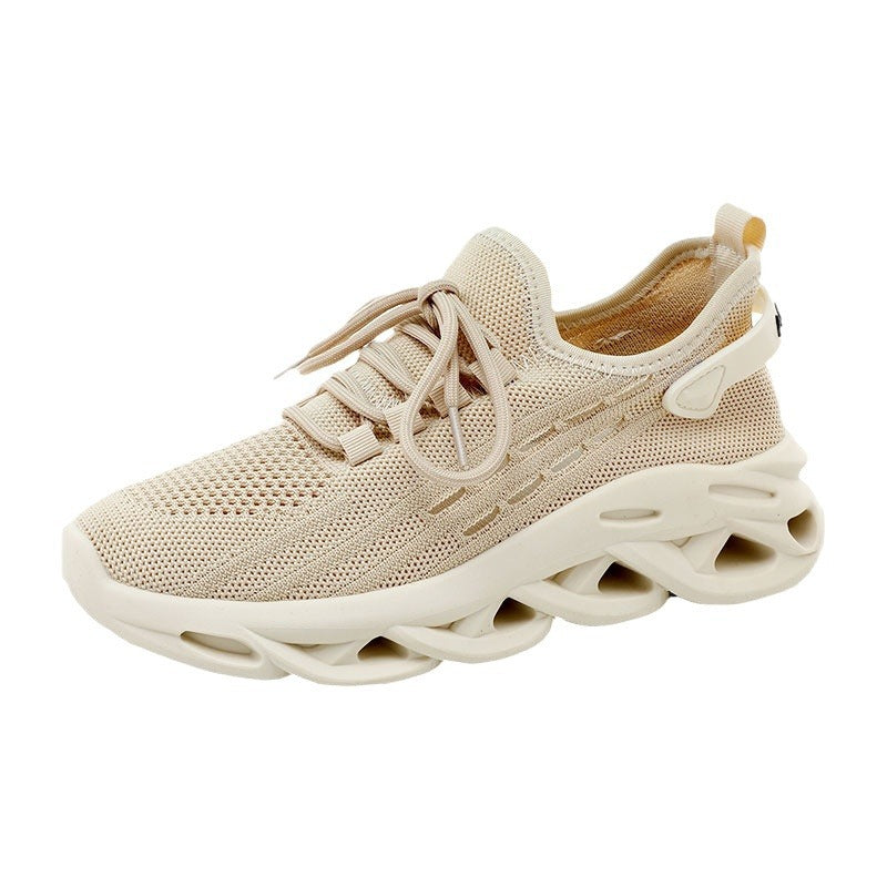 Damen Sportliche Sneakers mit innovativer Dämpfung und atmungsaktiver Obermaterialstruktur EB