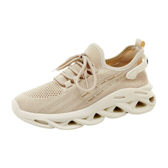 Damen Sportliche Sneakers mit innovativer Dämpfung und atmungsaktiver Obermaterialstruktur EB
