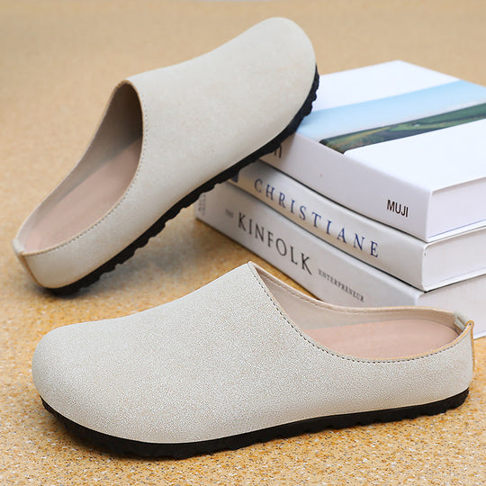 Damen Bequeme Clogs mit rutschfester Sohle und atmungsaktivem Innenfutter EB
