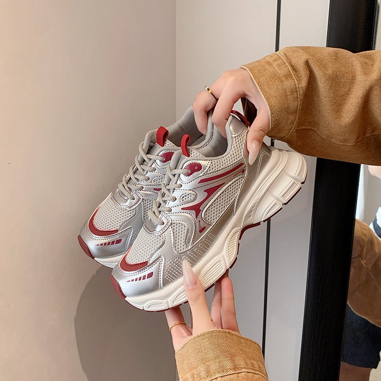 Damen Sportliche Lauf-Sneaker mit atmungsaktivem Obermaterial EB