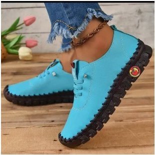 Damen  leichte Alltags-Slipper-Sneaker mit verdeckter Schnürung, elastischem Einstieg und griffiger Trailsohle EB