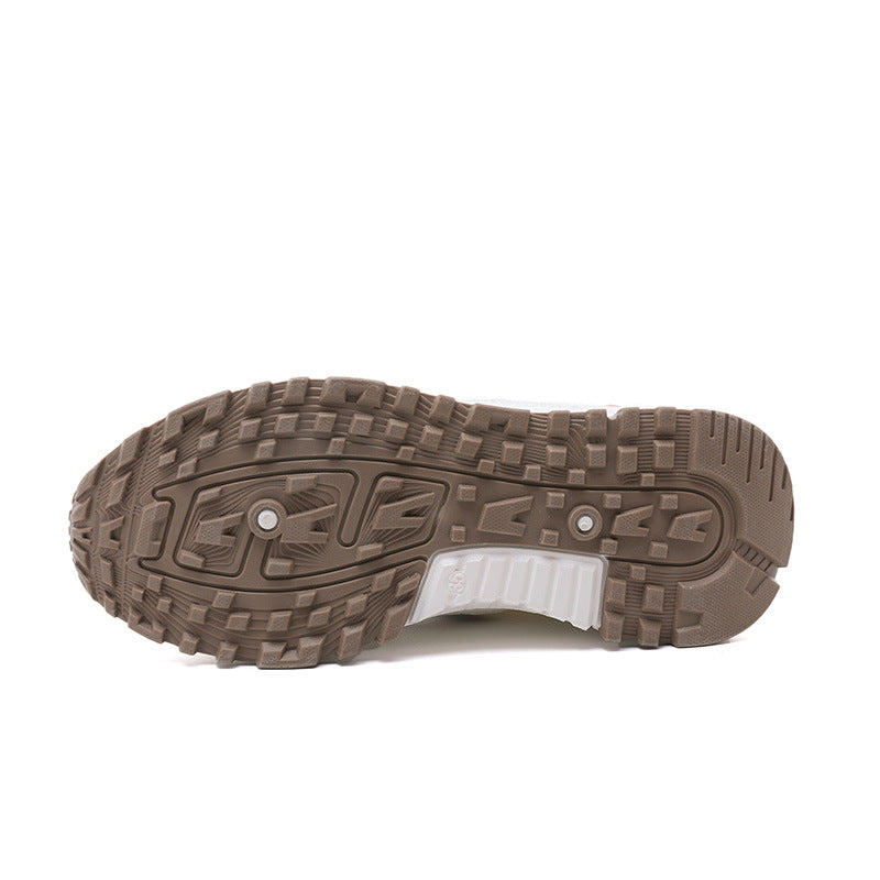 Damen Sportliche Sneakers mit dämpfender Laufsohle und atmungsaktivem Obermaterial EB
