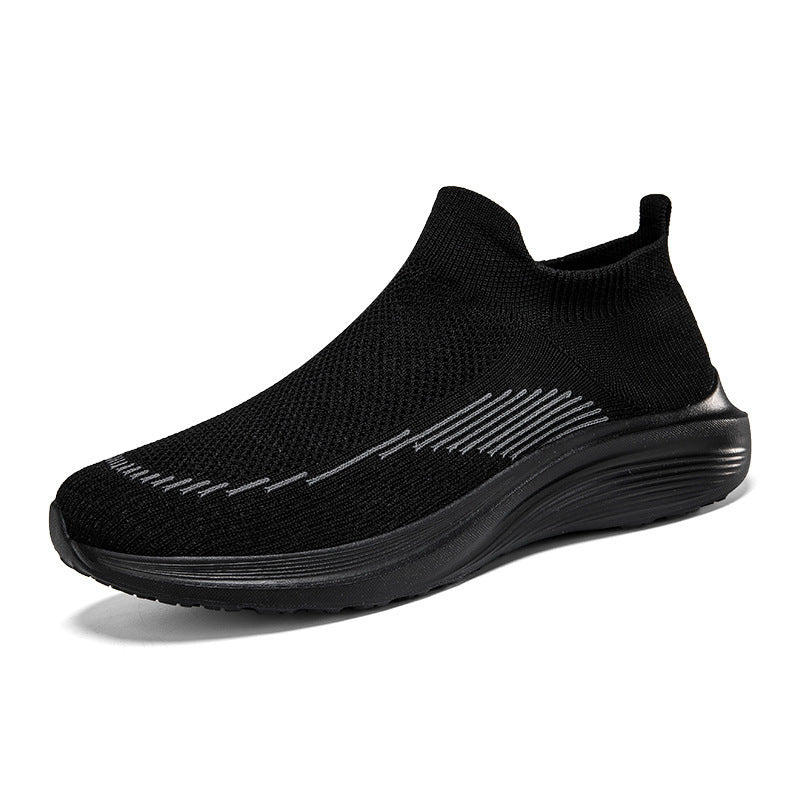 Damen Atmungsaktive und flexible Slip-On Sneakers EB