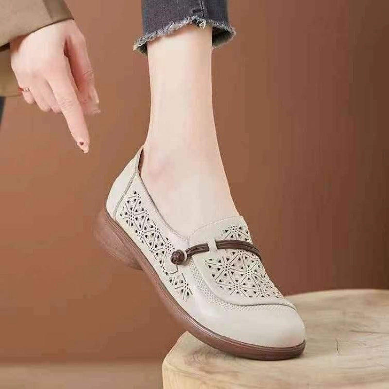Damen Bequeme Ballerinas EB