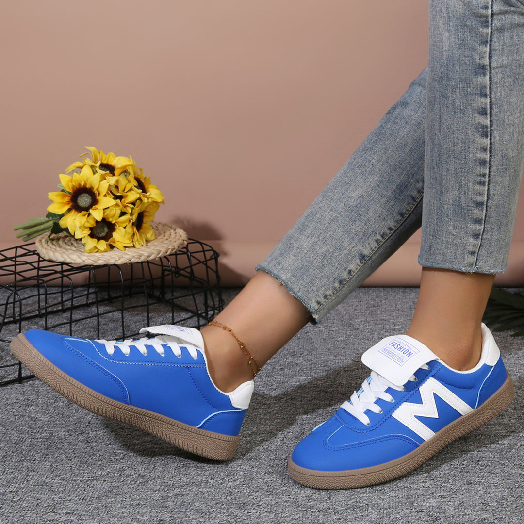 Damen Sportliche Sneakers mit modernem Design und komfortabler Sohle EB