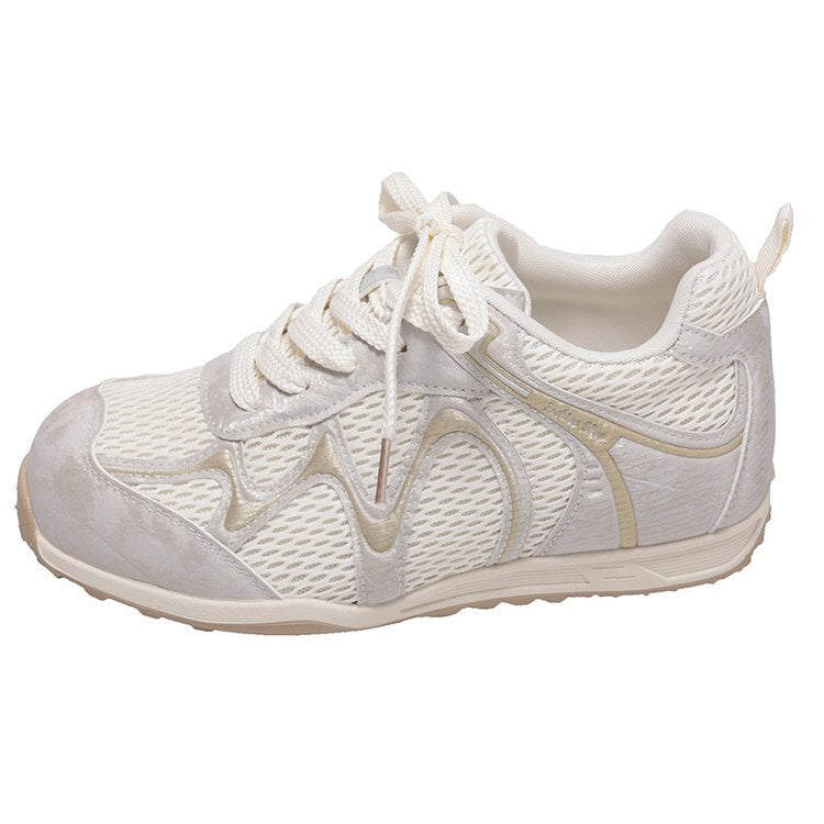 Damen Atmungsaktive Freizeit-Sneaker mit flexiblem Obermaterial EB