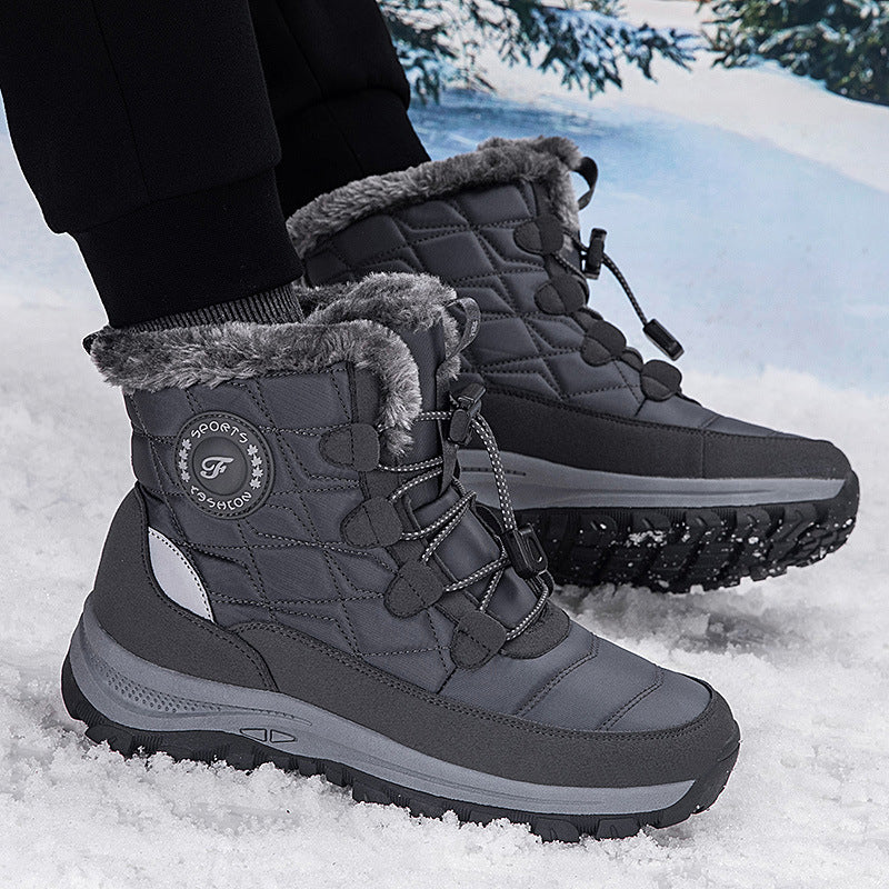 Damen Winterstiefel mit isolierendem Warmfutter und rutschfester Sohle EB 1770349611