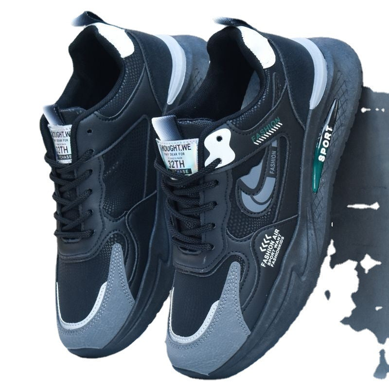 Damen Sportliche Lauf-Sneaker mit gepolsterter Innensohle und atmungsaktiver Konstruktion EB