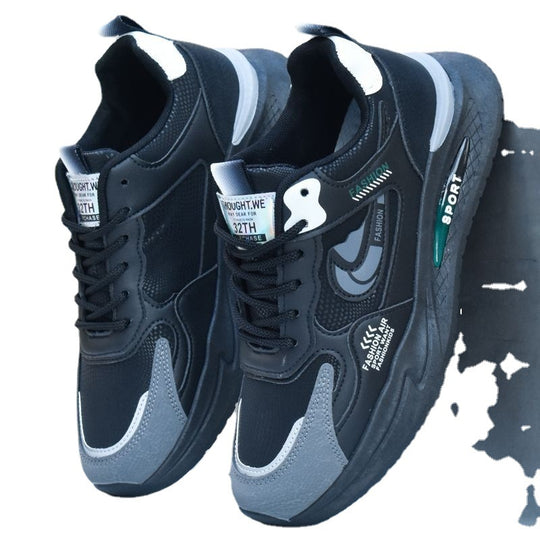 Damen Sportliche Lauf-Sneaker mit gepolsterter Innensohle und atmungsaktiver Konstruktion EB